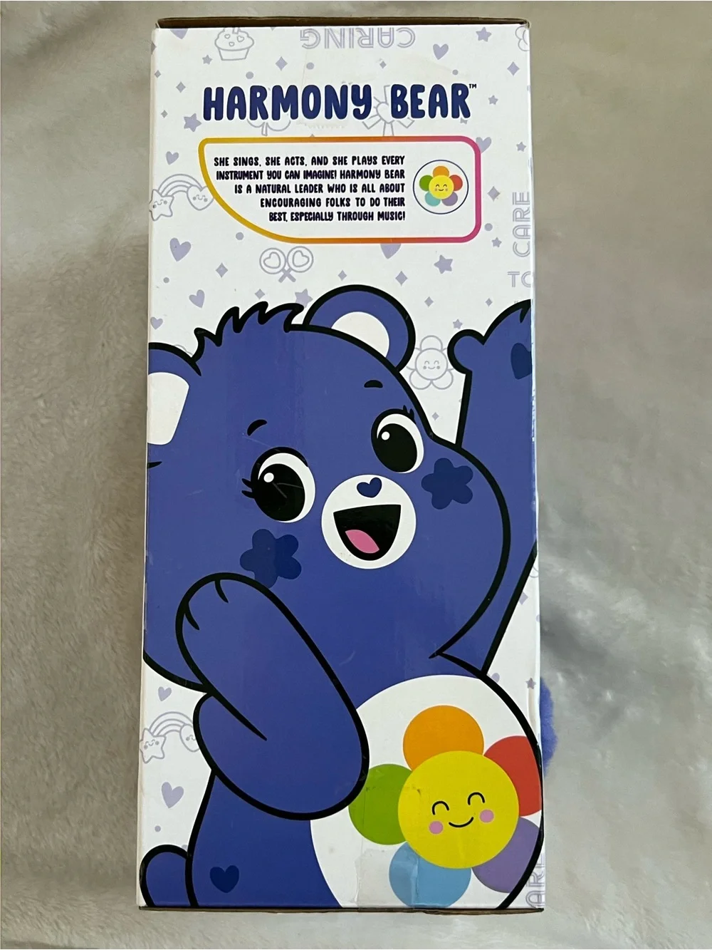 2021 Walmart Exclusive Kindness Keepers Care Bears Harmony Bear 14in Plush -READ